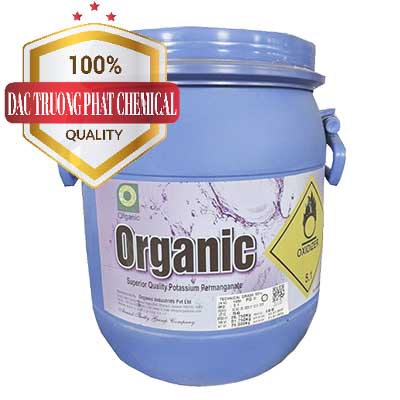Công ty nhập khẩu ( bán ) Thuốc Tím - KMNO4 99% Organic Group Ấn Độ India - 0250 - Phân phối - cung cấp hóa chất tại TP.HCM - congtyhoachat.com.vn