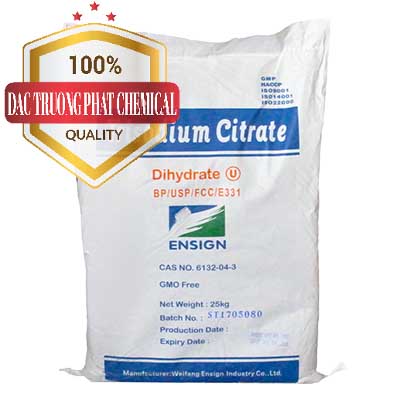 Cty bán ( cung ứng ) Trisodium Citrate Dihydrate - Na3C6H5O7 Weifang Trung Quốc China - 0324 - Cty nhập khẩu & cung cấp hóa chất tại TP.HCM - congtyhoachat.com.vn