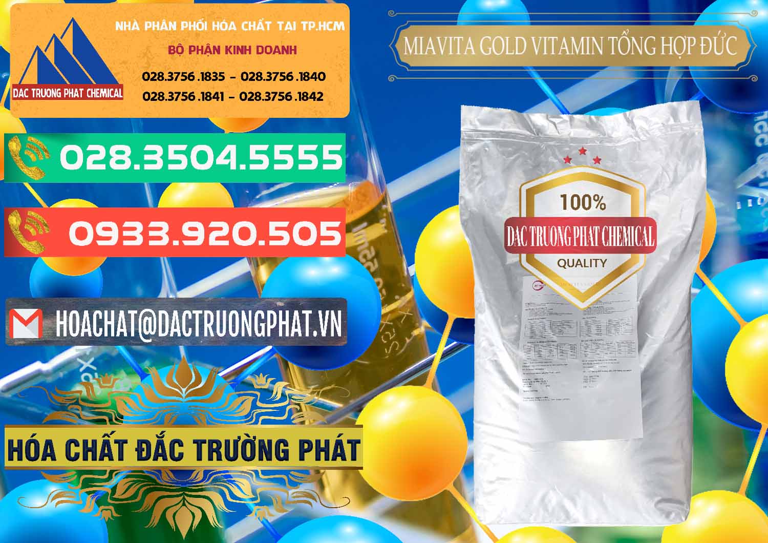 Đơn vị cung ứng - bán Vitamin Tổng Hợp Miavita Gold Đức Germany - 0307 - Chuyên kinh doanh _ phân phối hóa chất tại TP.HCM - congtyhoachat.com.vn