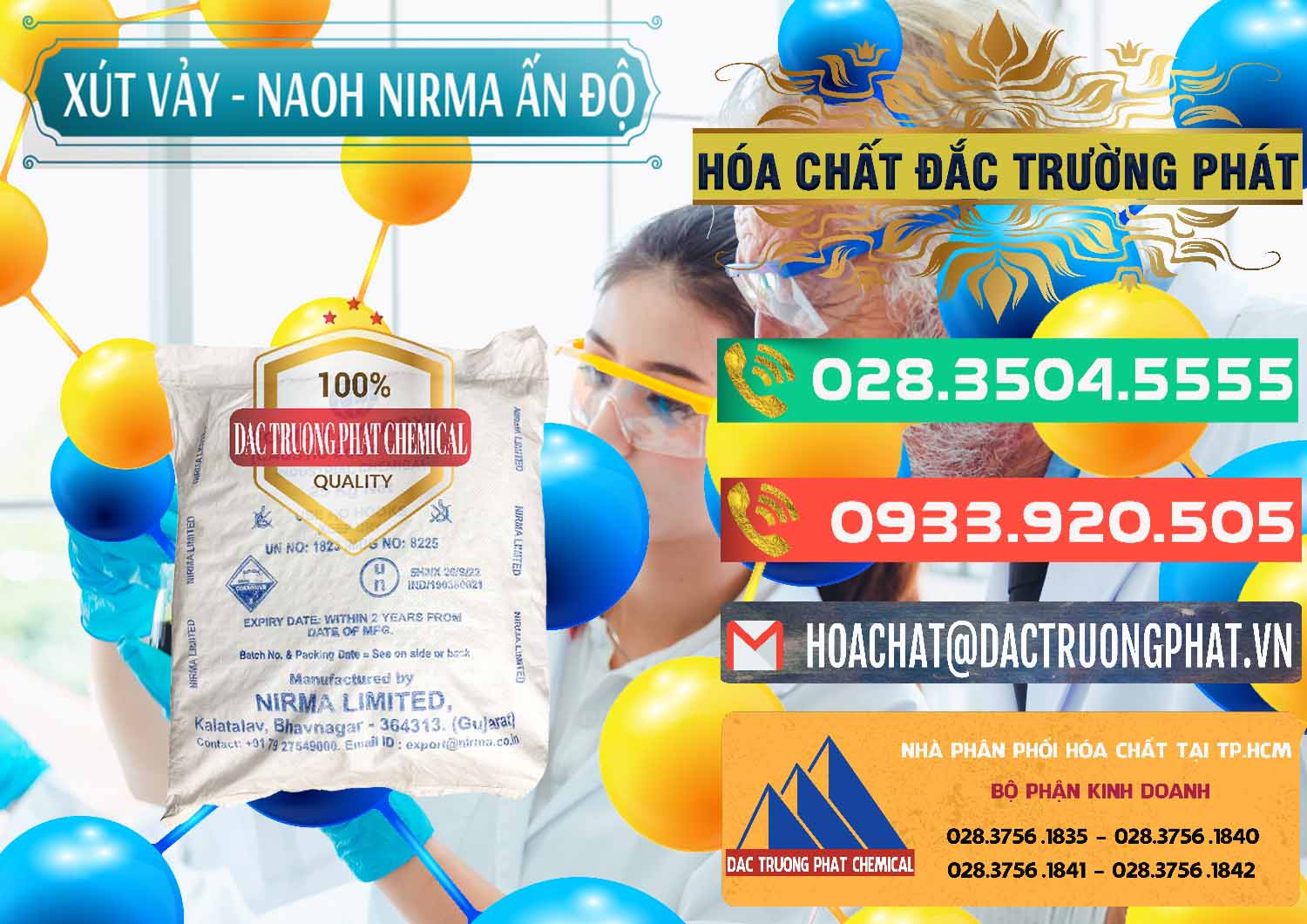 Nơi cung cấp và bán Xút Vảy - NaOH Vảy Nirma Ấn Độ India - 0371 - Nhà phân phối và cung ứng hóa chất tại TP.HCM - congtyhoachat.com.vn