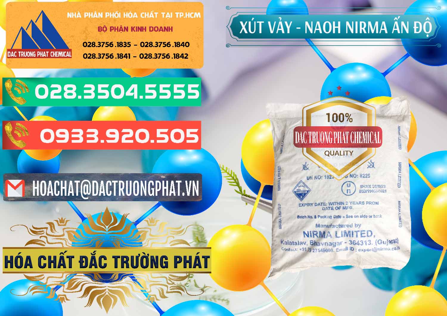 Công ty chuyên kinh doanh - bán Xút Vảy - NaOH Vảy Nirma Ấn Độ India - 0371 - Cty chuyên phân phối - kinh doanh hóa chất tại TP.HCM - congtyhoachat.com.vn
