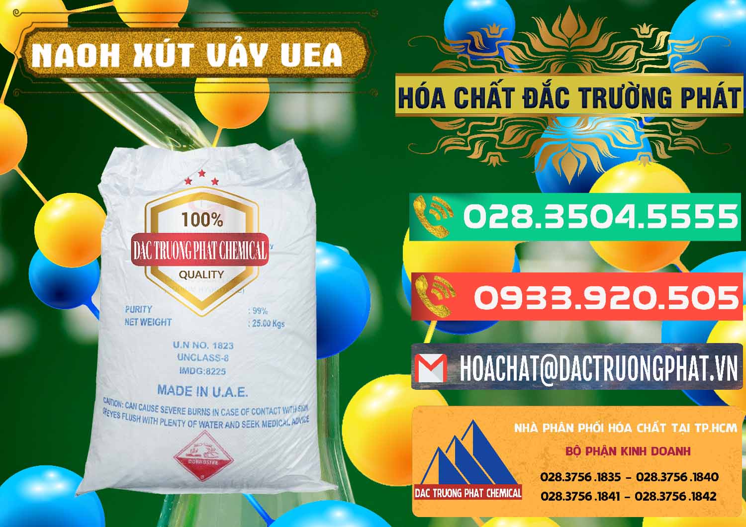 Đơn vị chuyên nhập khẩu & bán Xút Vảy - NaOH Vảy UAE Iran - 0432 - Nơi bán - phân phối hóa chất tại TP.HCM - congtyhoachat.com.vn