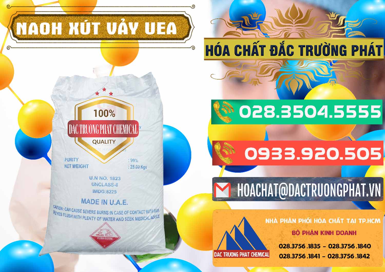 Công ty chuyên phân phối _ bán Xút Vảy - NaOH Vảy UAE Iran - 0432 - Nhà nhập khẩu ( cung cấp ) hóa chất tại TP.HCM - congtyhoachat.com.vn
