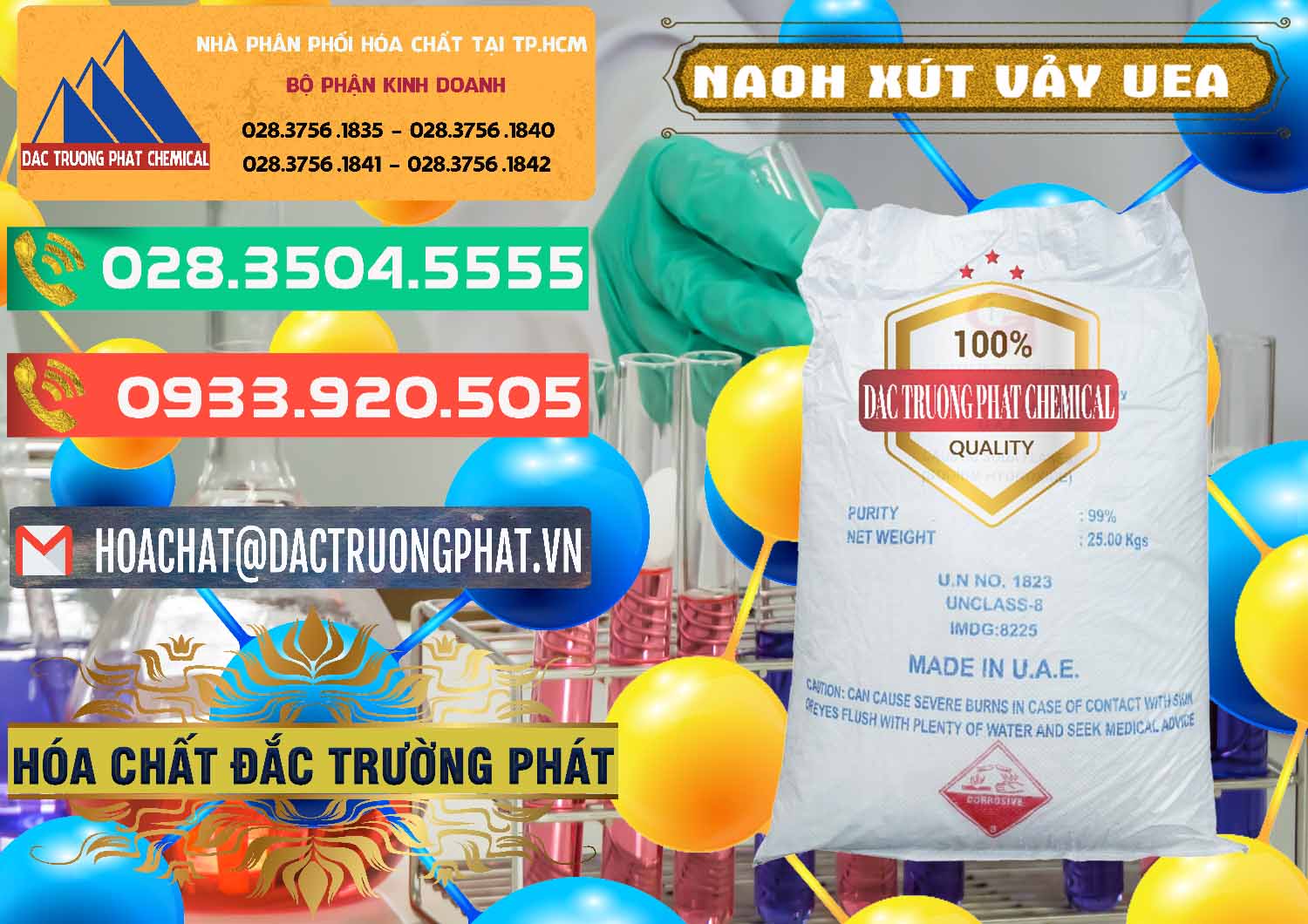 Nhà phân phối _ bán Xút Vảy - NaOH Vảy UAE Iran - 0432 - Phân phối & cung ứng hóa chất tại TP.HCM - congtyhoachat.com.vn