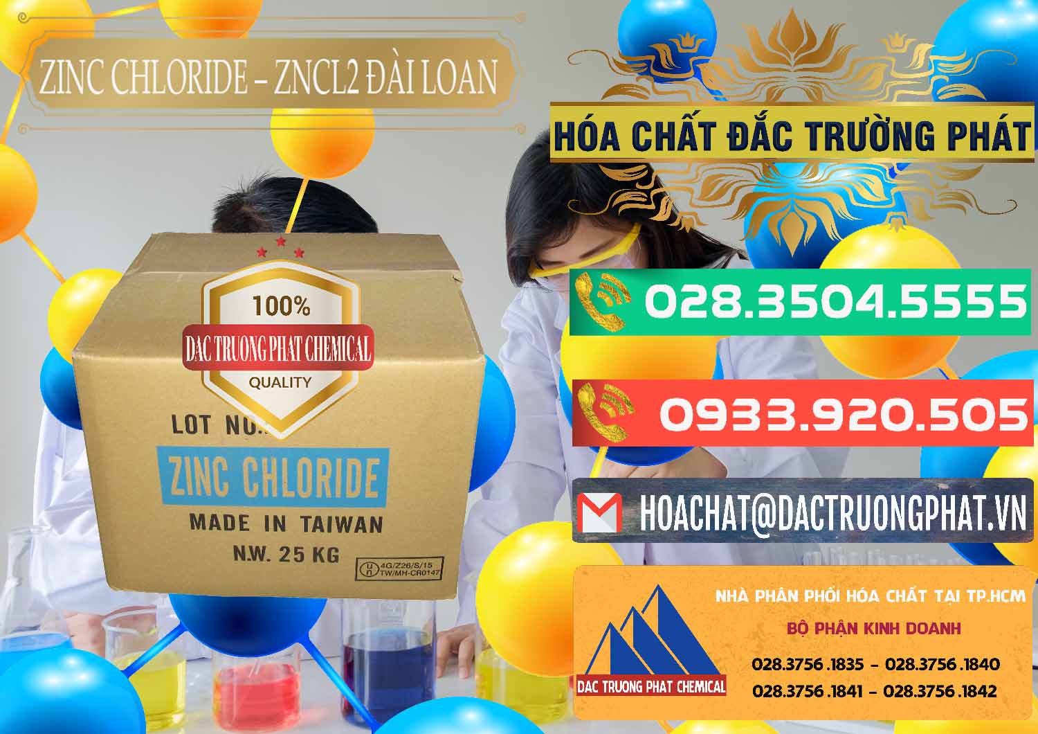 Công ty chuyên phân phối ( bán ) Zinc Chloride - ZNCL2 96% Đài Loan Taiwan - 0178 - Cty chuyên phân phối và kinh doanh hóa chất tại TP.HCM - congtyhoachat.com.vn