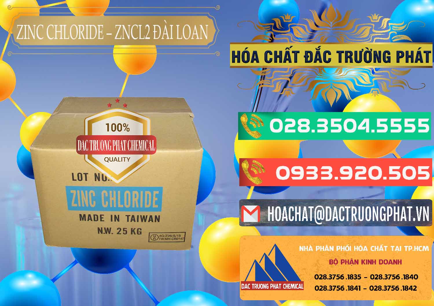 Cty chuyên phân phối và bán Zinc Chloride - ZNCL2 96% Đài Loan Taiwan - 0178 - Cty chuyên phân phối & cung ứng hóa chất tại TP.HCM - congtyhoachat.com.vn