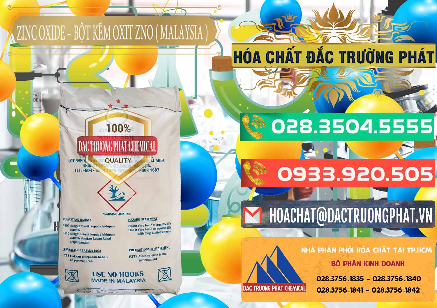 Công ty cung ứng ( bán ) Zinc Oxide - Bột Kẽm Oxit ZNO Malaysia - 0179 - Kinh doanh và phân phối hóa chất tại TP.HCM - congtyhoachat.com.vn