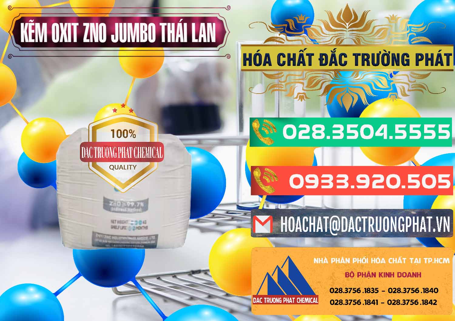 Cty chuyên phân phối và bán Zinc Oxide - Bột Kẽm Oxit ZNO Jumbo Bành Thái Lan Thailand - 0370 - Công ty cung cấp & phân phối hóa chất tại TP.HCM - congtyhoachat.com.vn