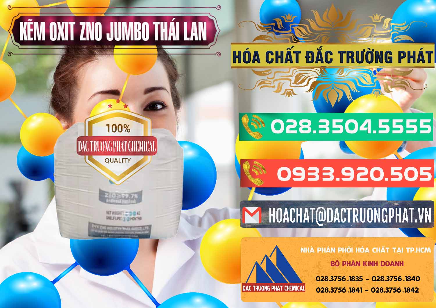 Nơi cung ứng và bán Zinc Oxide - Bột Kẽm Oxit ZNO Jumbo Bành Thái Lan Thailand - 0370 - Kinh doanh và phân phối hóa chất tại TP.HCM - congtyhoachat.com.vn