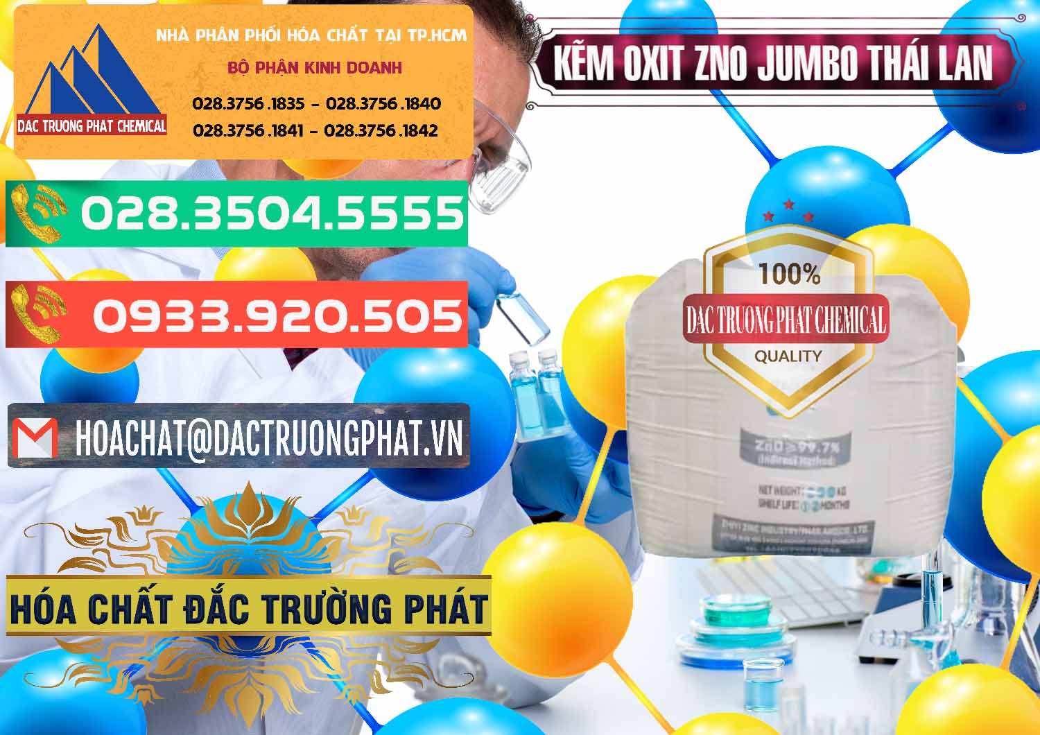 Nơi chuyên bán _ cung cấp Zinc Oxide - Bột Kẽm Oxit ZNO Jumbo Bành Thái Lan Thailand - 0370 - Cung cấp và bán hóa chất tại TP.HCM - congtyhoachat.com.vn