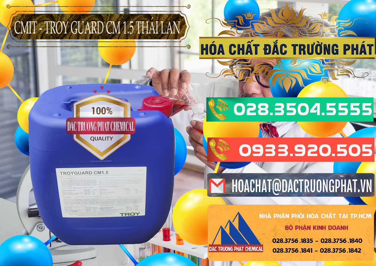 Bán và cung ứng Chất Bảo Quản CMIT Thái Lan Thailand - 0326 - Đơn vị chuyên cung cấp & bán hóa chất tại TP.HCM - congtyhoachat.com.vn