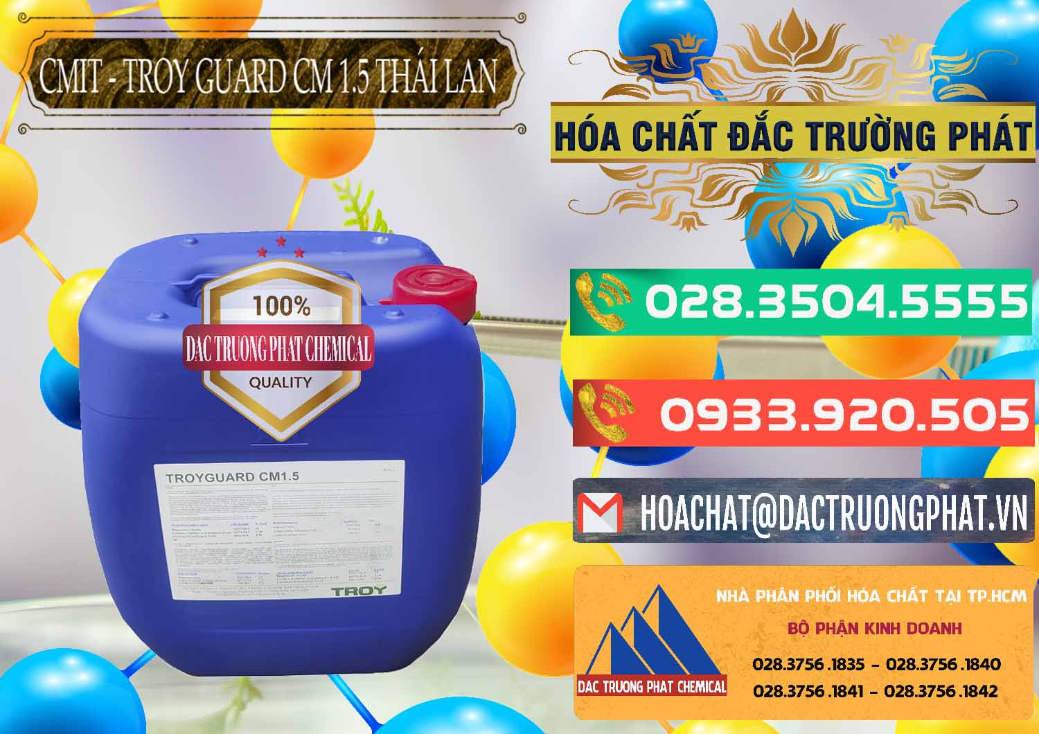 Cty kinh doanh và bán Chất Bảo Quản CMIT Thái Lan Thailand - 0326 - Nơi cung ứng ( phân phối ) hóa chất tại TP.HCM - congtyhoachat.com.vn