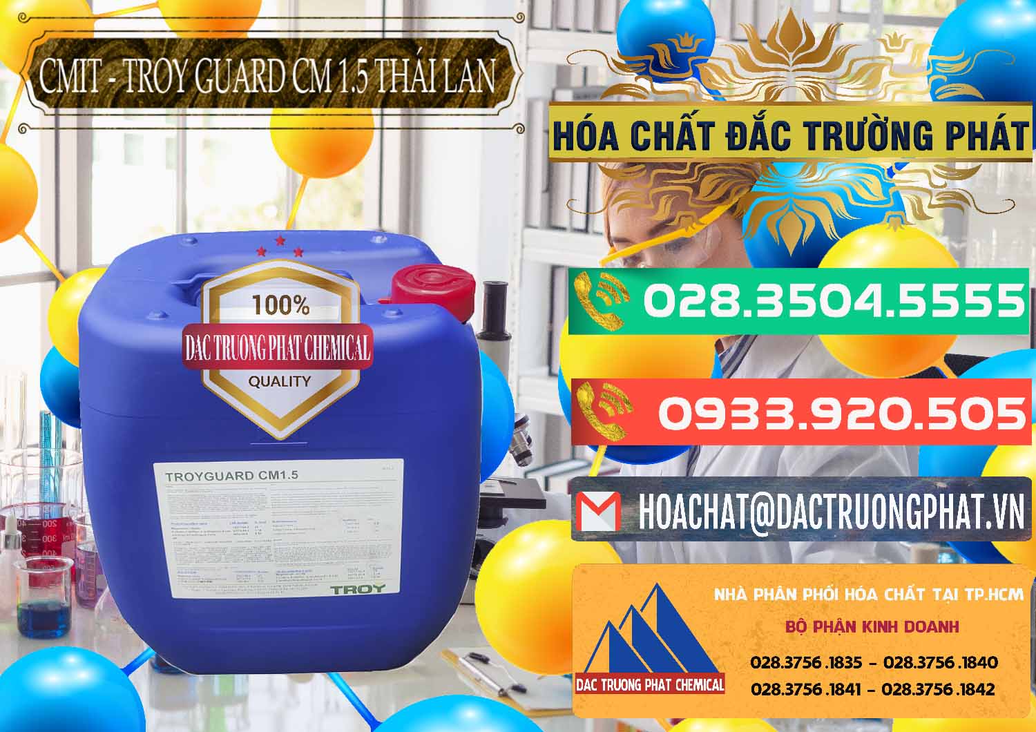Đơn vị bán và phân phối Chất Bảo Quản CMIT Thái Lan Thailand - 0326 - Chuyên cung cấp _ nhập khẩu hóa chất tại TP.HCM - congtyhoachat.com.vn