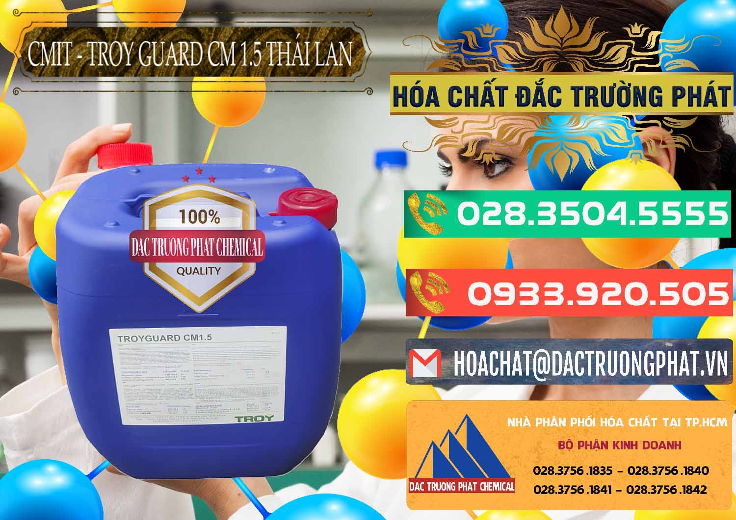 Công ty chuyên bán và cung ứng Chất Bảo Quản CMIT Thái Lan Thailand - 0326 - Đơn vị cung cấp ( bán ) hóa chất tại TP.HCM - congtyhoachat.com.vn