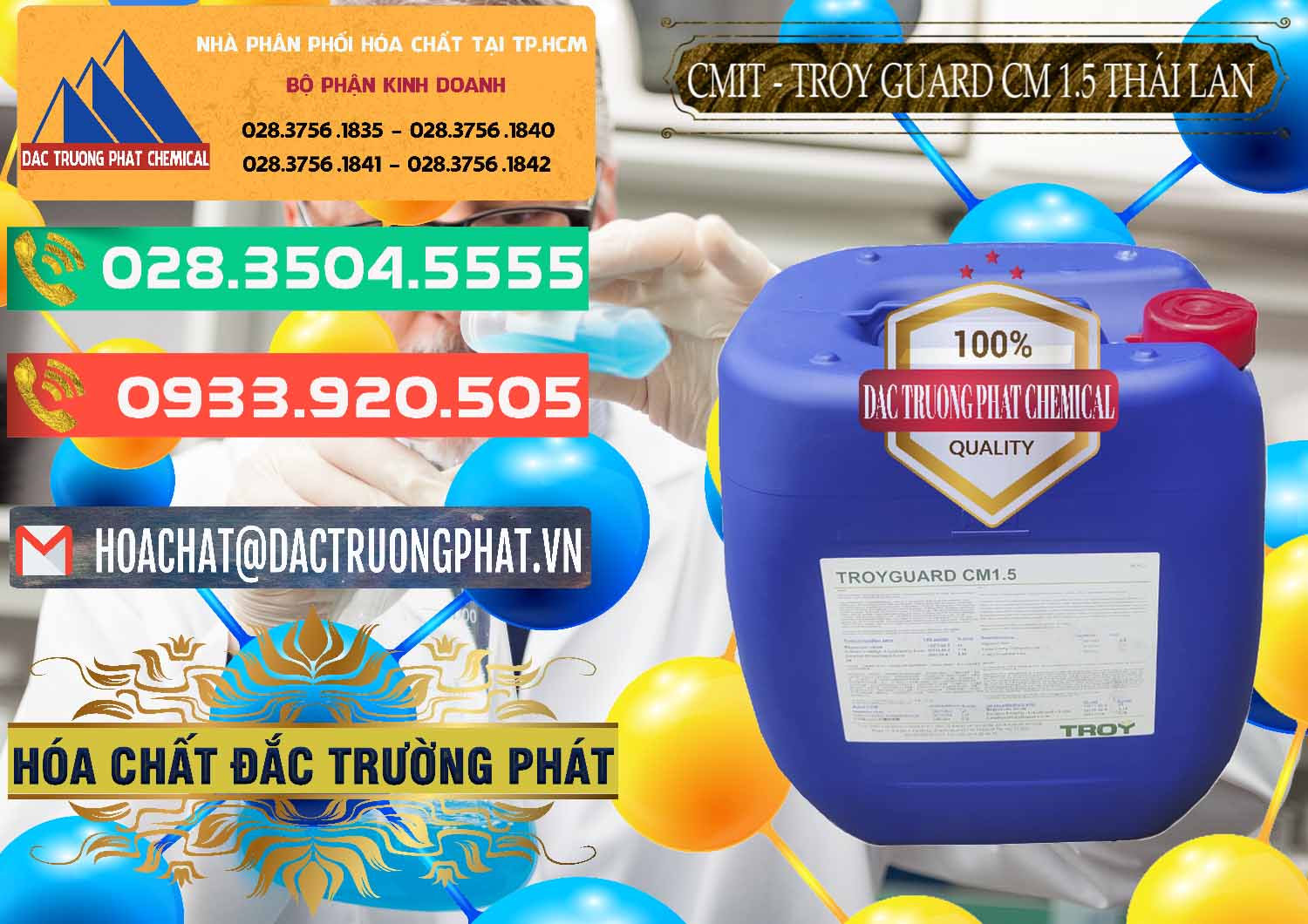 Chuyên kinh doanh ( bán ) Chất Bảo Quản CMIT Thái Lan Thailand - 0326 - Công ty phân phối ( cung cấp ) hóa chất tại TP.HCM - congtyhoachat.com.vn