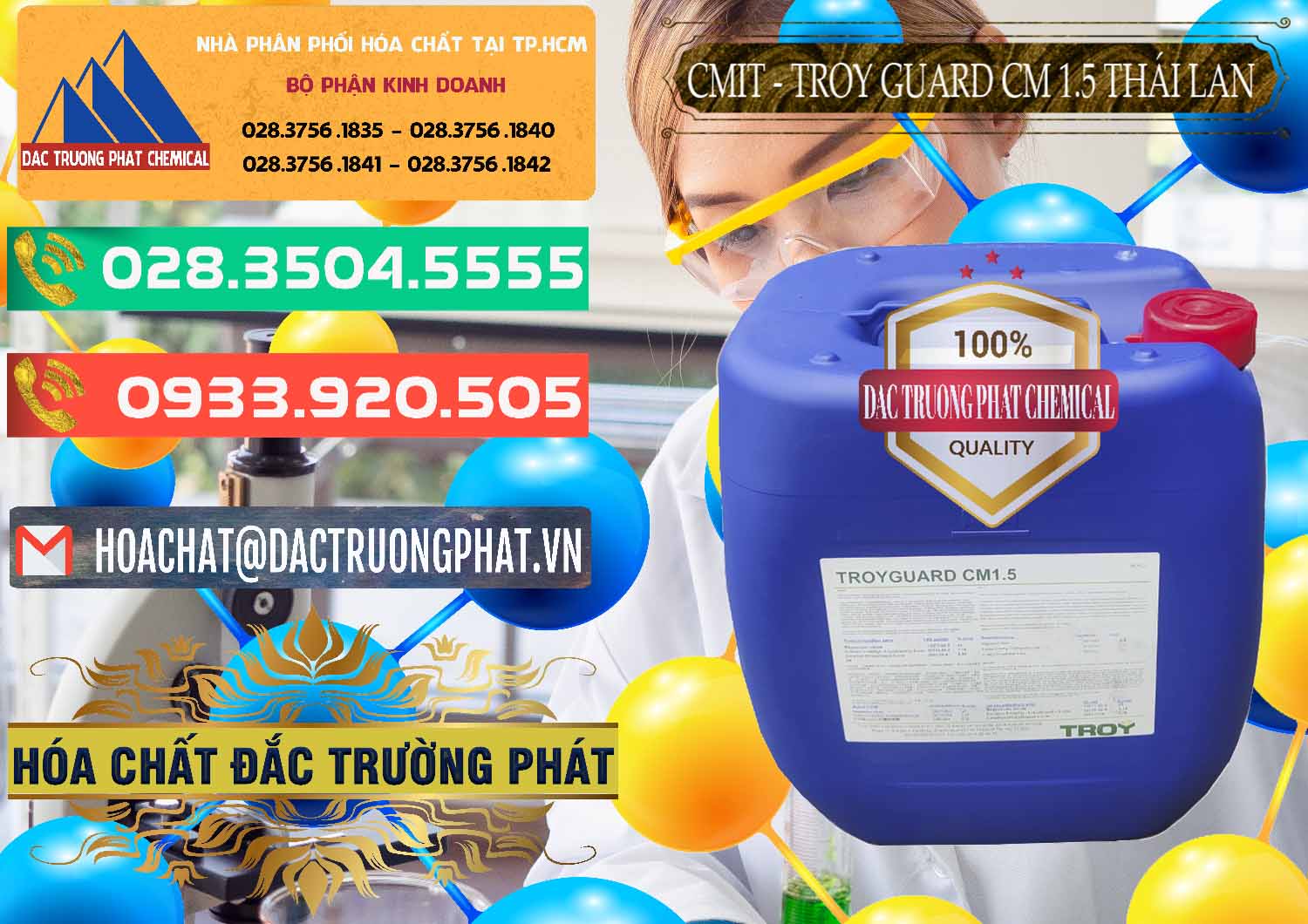Công ty chuyên bán và cung ứng Chất Bảo Quản CMIT Thái Lan Thailand - 0326 - Cty chuyên kinh doanh và phân phối hóa chất tại TP.HCM - congtyhoachat.com.vn