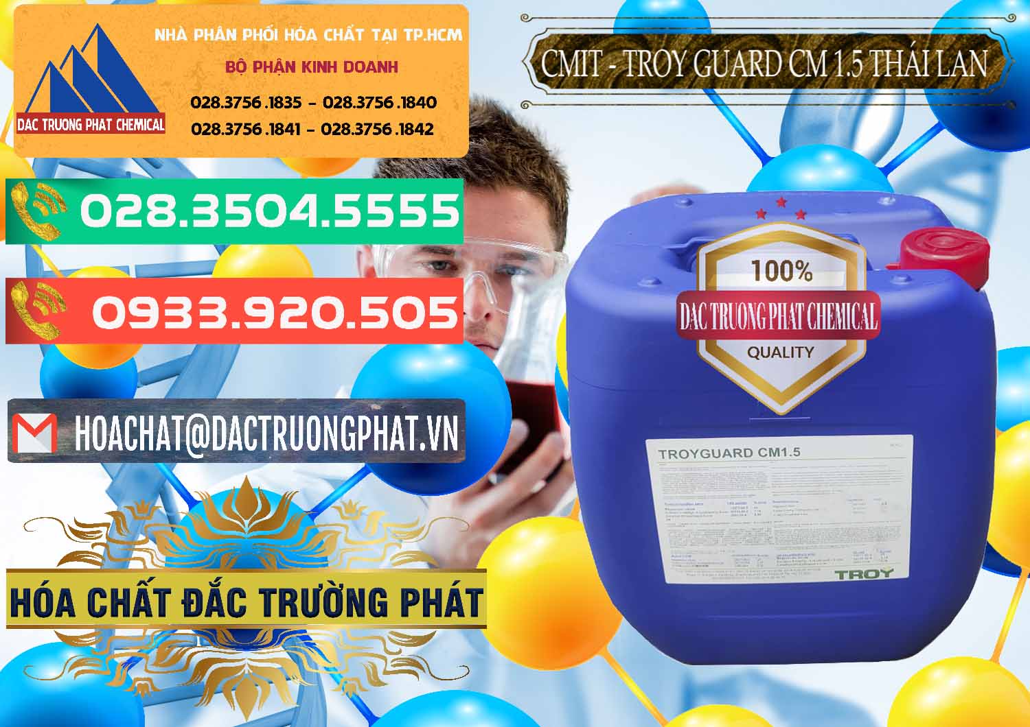Công ty cung cấp & bán Chất Bảo Quản CMIT Thái Lan Thailand - 0326 - Nơi phân phối & bán hóa chất tại TP.HCM - congtyhoachat.com.vn