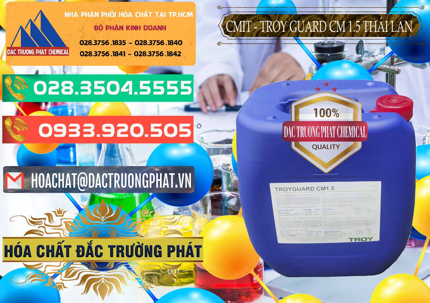 Nơi chuyên nhập khẩu - bán Chất Bảo Quản CMIT Thái Lan Thailand - 0326 - Cung ứng & phân phối hóa chất tại TP.HCM - congtyhoachat.com.vn