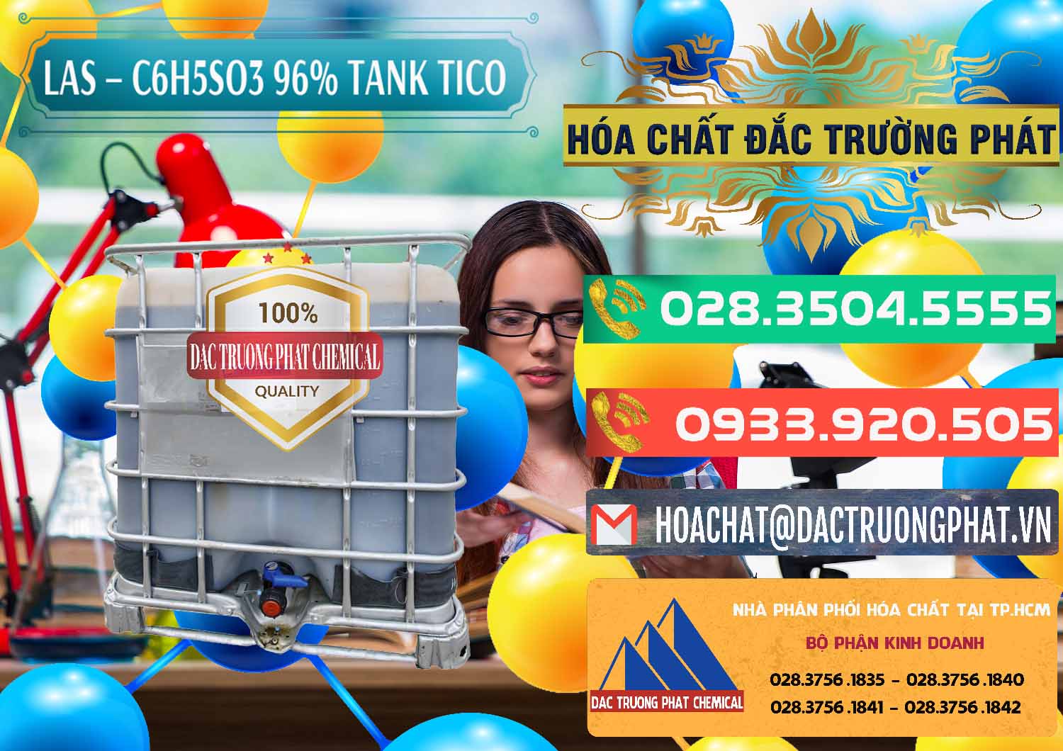 Công ty phân phối - bán Chất tạo bọt Las P Tico Tank IBC Bồn Việt Nam - 0488 - Nơi cung ứng và phân phối hóa chất tại TP.HCM - congtyhoachat.com.vn