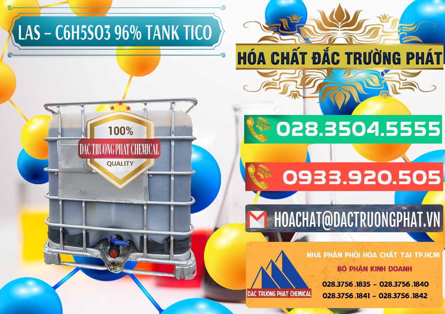 Nơi chuyên bán và cung cấp Chất tạo bọt Las P Tico Tank IBC Bồn Việt Nam - 0488 - Nơi chuyên phân phối - bán hóa chất tại TP.HCM - congtyhoachat.com.vn
