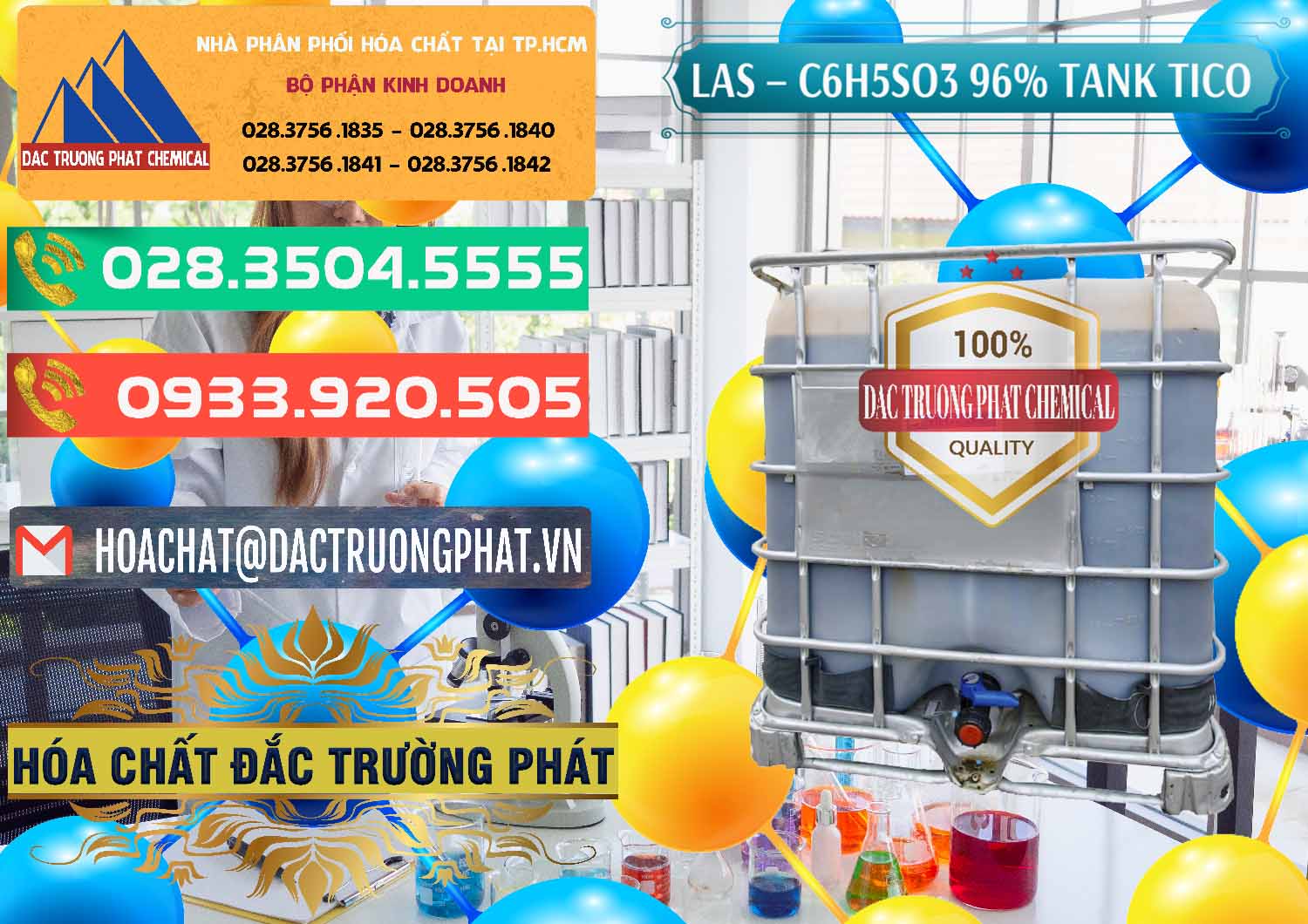 Đơn vị chuyên nhập khẩu ( bán ) Chất tạo bọt Las P Tico Tank IBC Bồn Việt Nam - 0488 - Bán & cung cấp hóa chất tại TP.HCM - congtyhoachat.com.vn