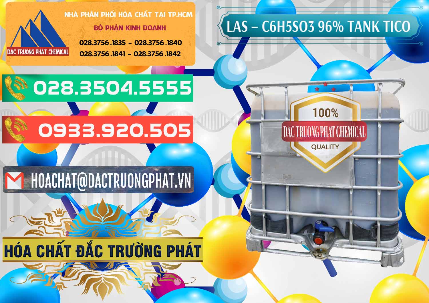 Đơn vị phân phối - bán Chất tạo bọt Las P Tico Tank IBC Bồn Việt Nam - 0488 - Cty phân phối và cung cấp hóa chất tại TP.HCM - congtyhoachat.com.vn