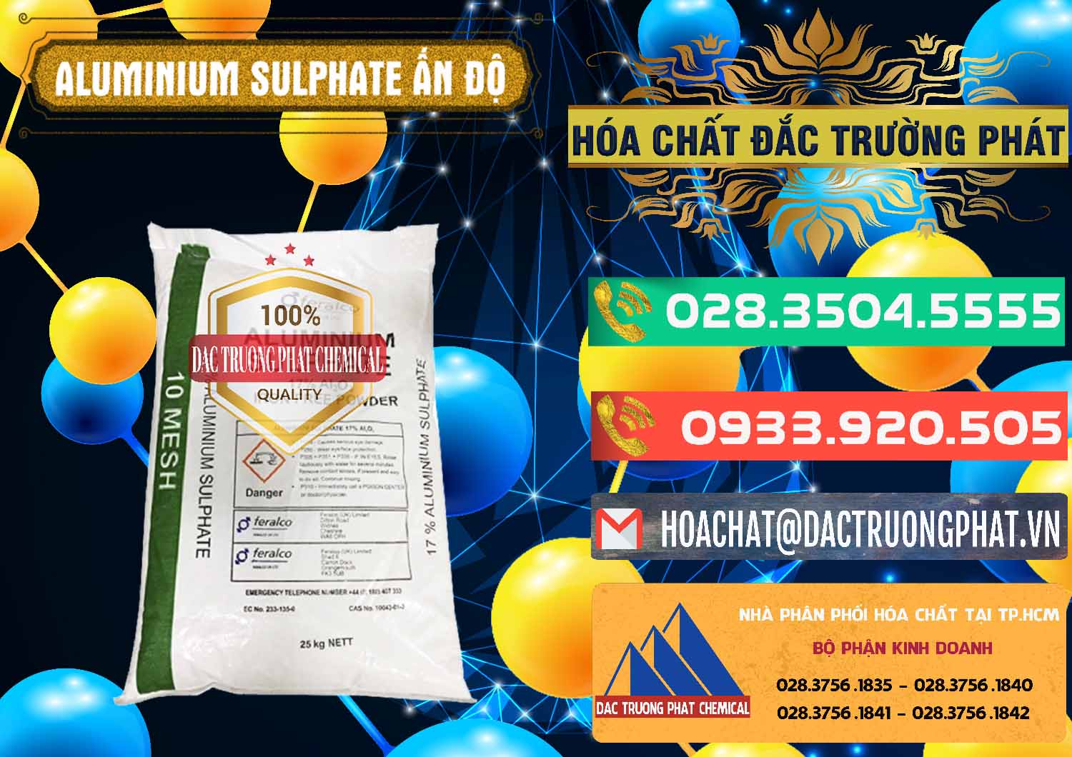 Đơn vị phân phối - bán Phèn Nhôm - Al2(SO4)3 17% Ấn Độ India - 0463 - Cung cấp - nhập khẩu hóa chất tại TP.HCM - congtyhoachat.com.vn