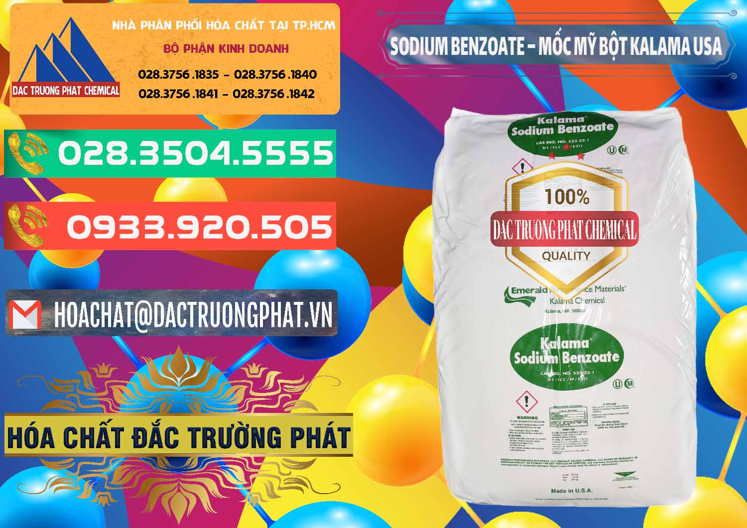 Công ty phân phối và bán Sodium Benzoate - Mốc Bột Kalama Food Grade Mỹ Usa - 0136 - Nhà cung cấp và bán hóa chất tại TP.HCM - congtyhoachat.com.vn