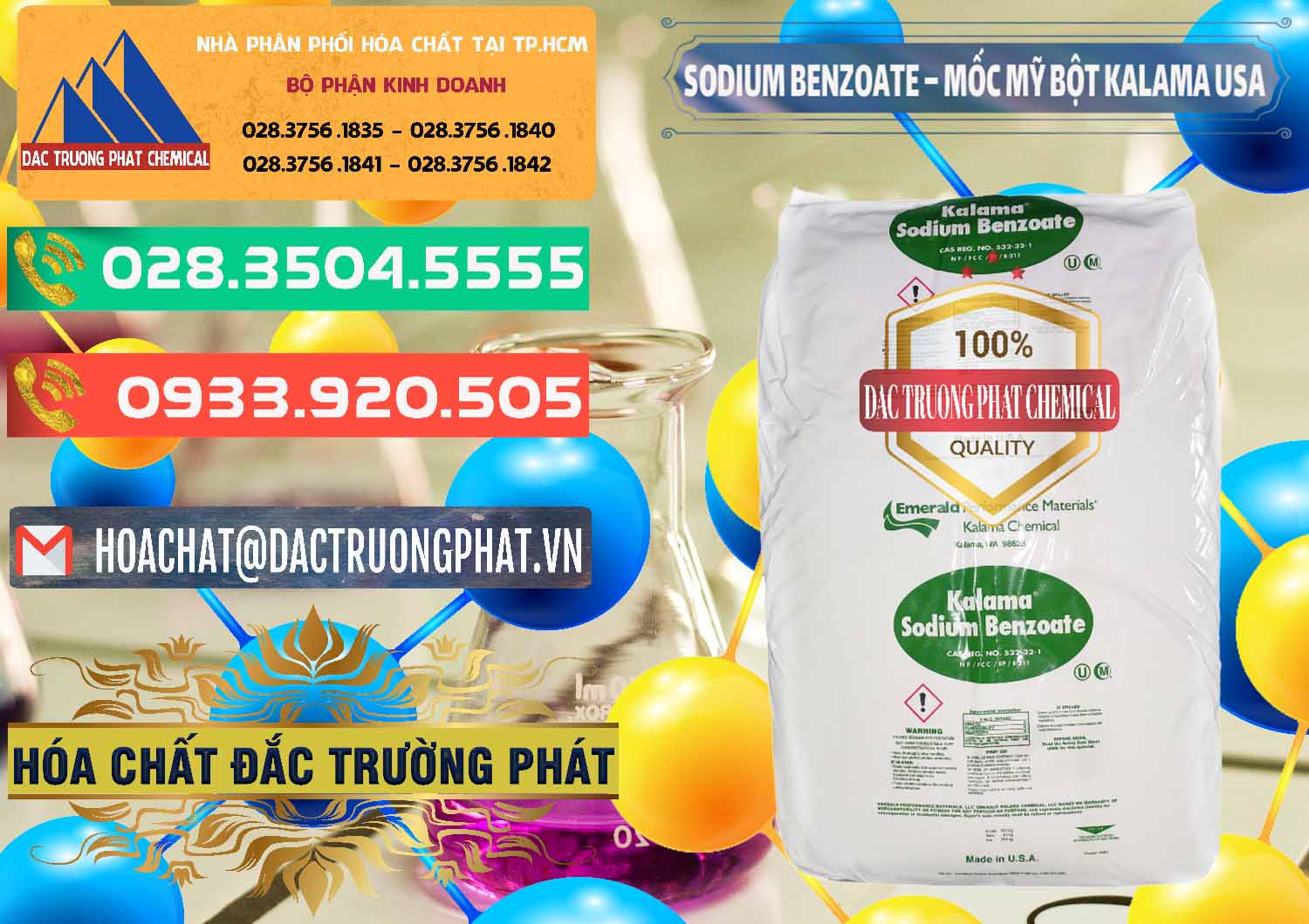 Cty chuyên bán - phân phối Sodium Benzoate - Mốc Bột Kalama Food Grade Mỹ Usa - 0136 - Công ty chuyên cung cấp _ bán hóa chất tại TP.HCM - congtyhoachat.com.vn